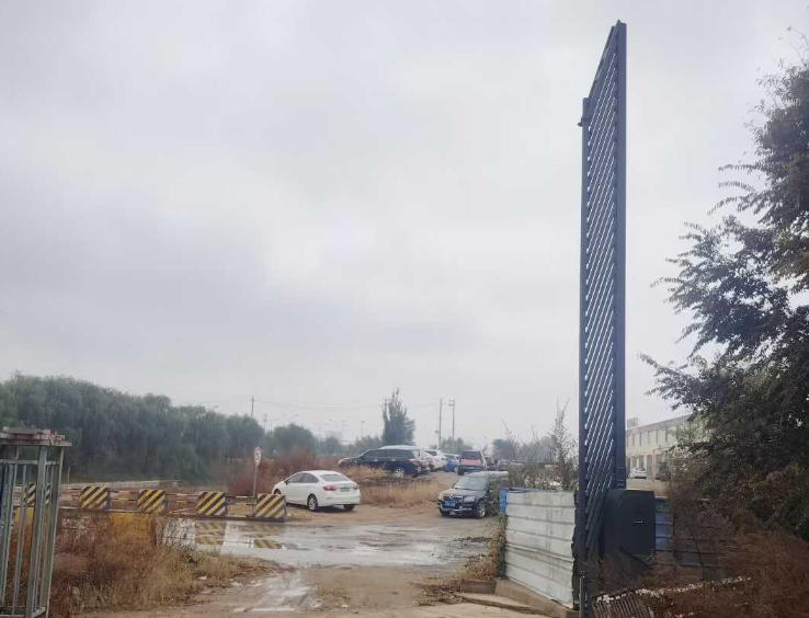 伸缩门更换空降门